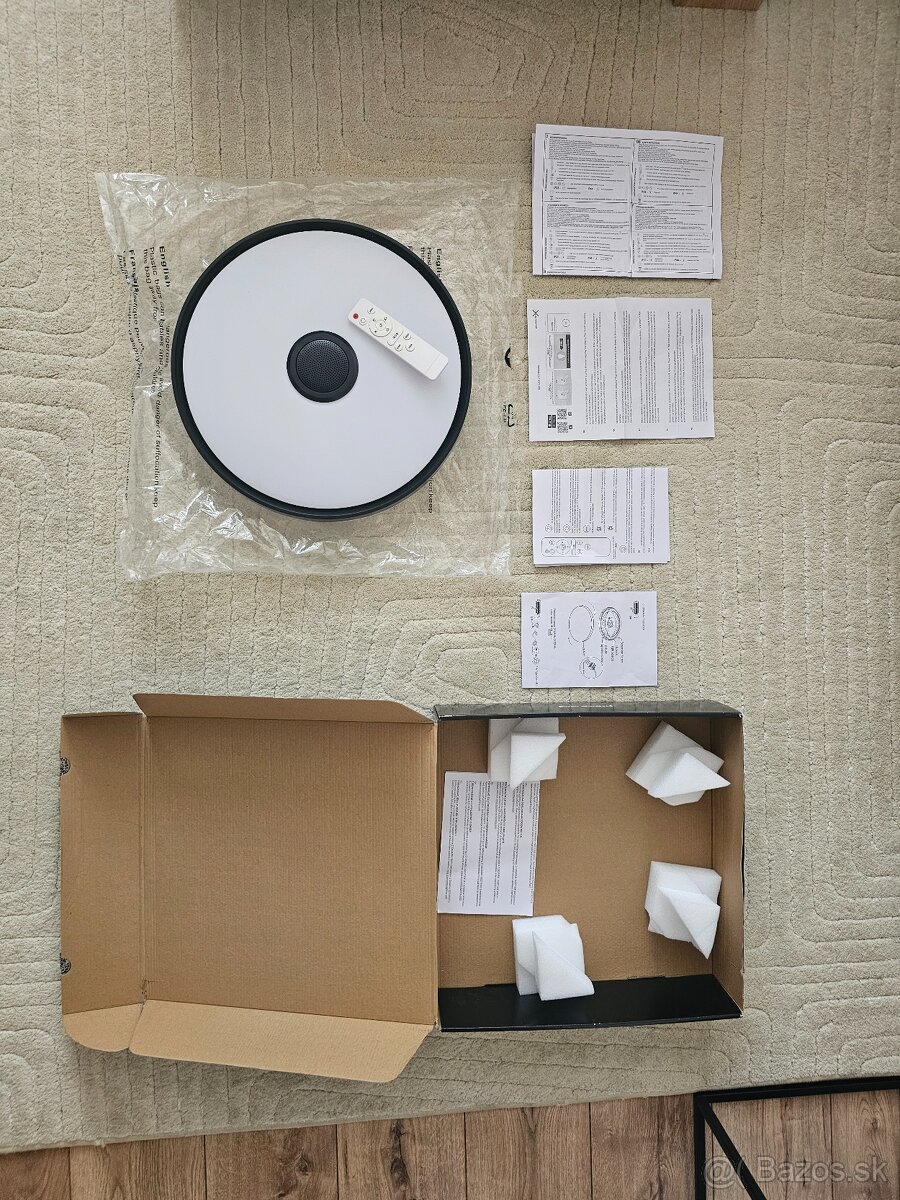 Smart stropna Wi-fi lapma Nove - nepouzivane  Smart fungcia