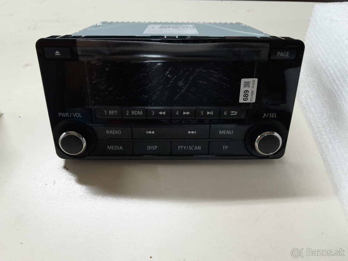 Predám autorádio Mitsubishi