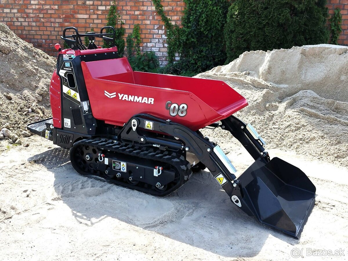 dumper YANMAR C08 Power Plus RV 2023 Mth 170