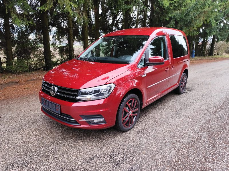 Volkswagen Caddy Generation Four 2.0 TDI 150k DSG