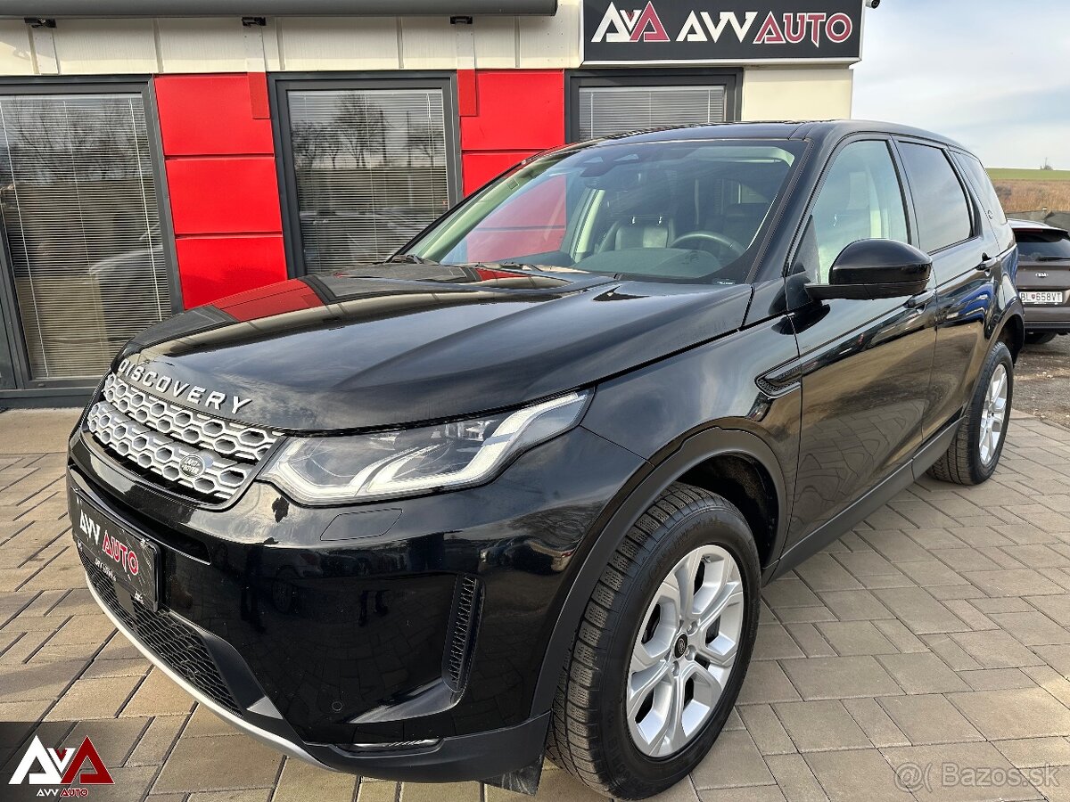 Land Rover Discovery Sport 2.0D I4 MHEV D165 AWD A/T SE, SR