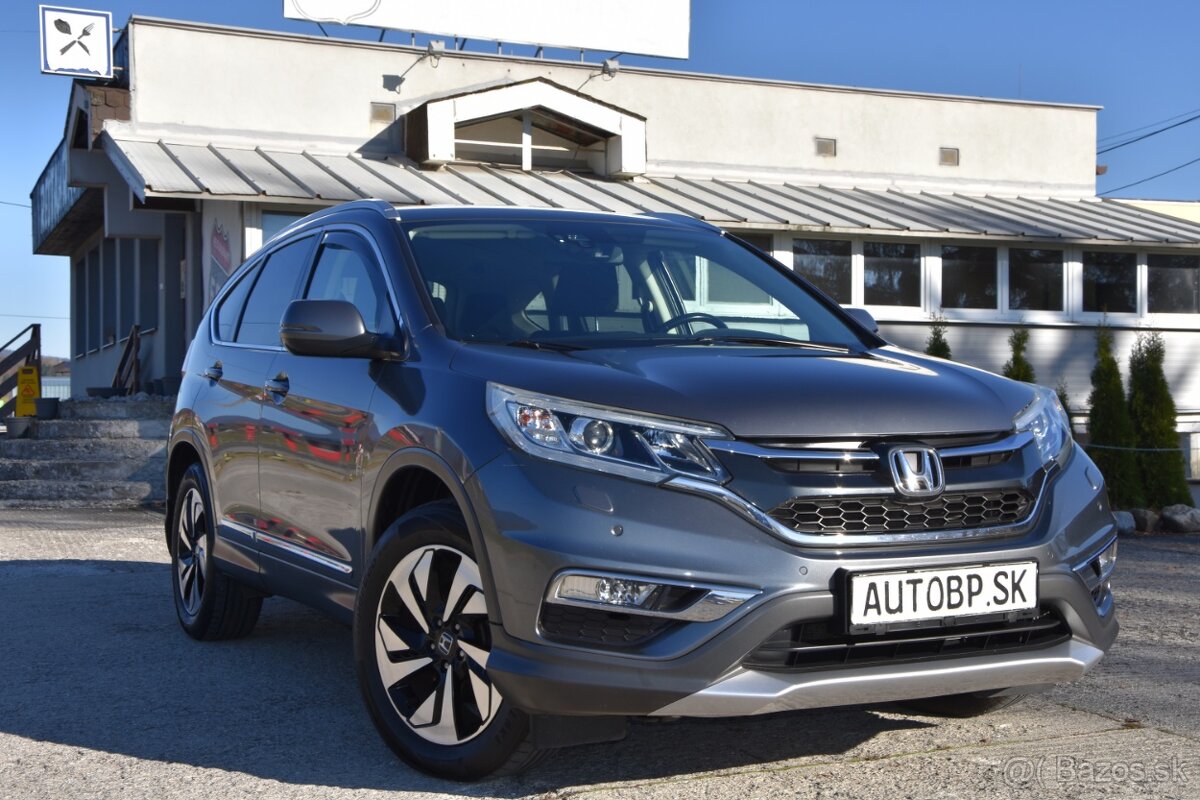 Honda CR-V 1.6 i-DTEC Elegance/Plus 4WD