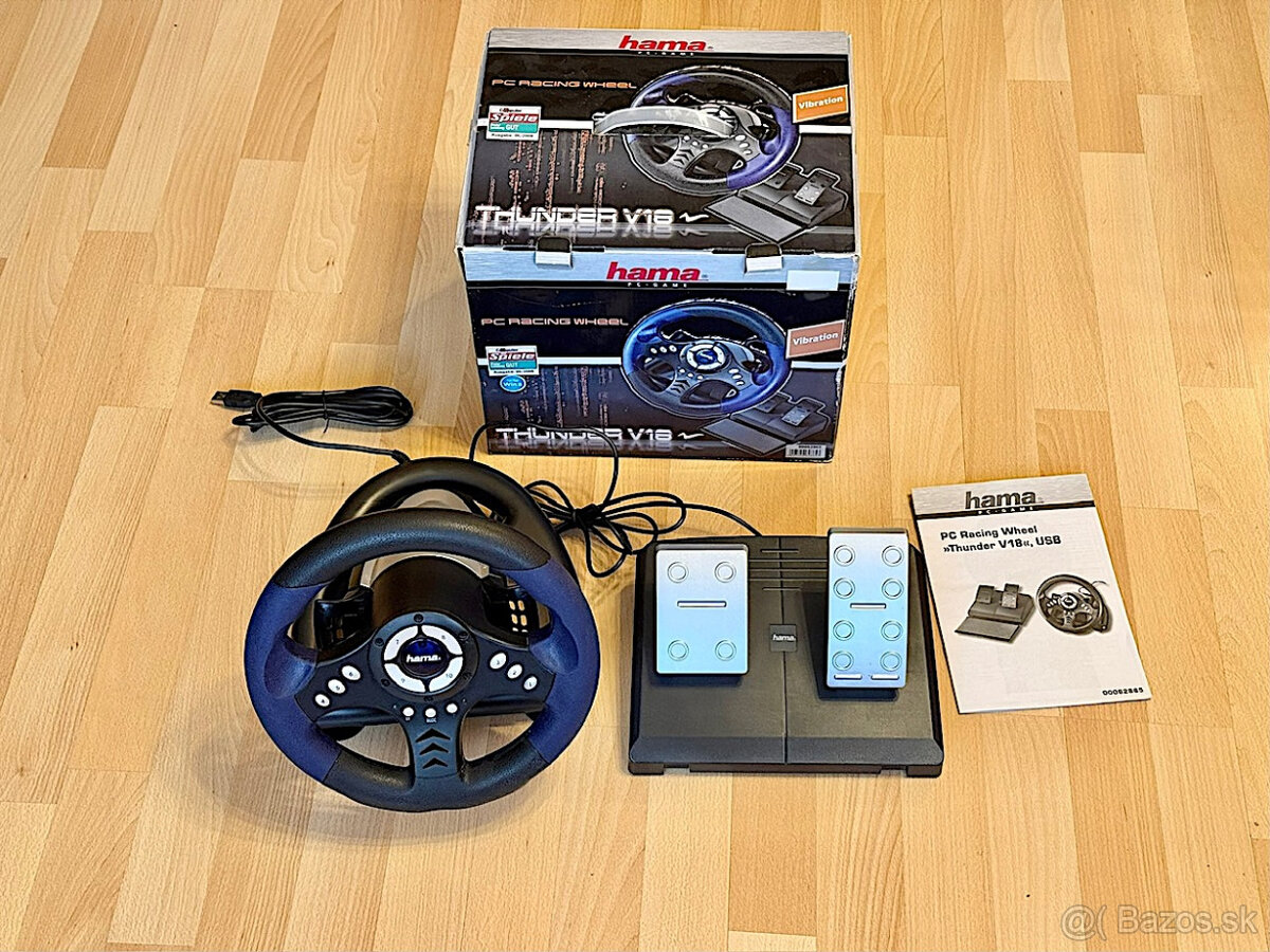 Volant HAMA Thunder V18