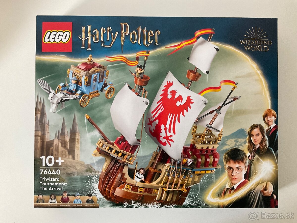 LEGO Harry Potter 76440 Trojčarodejnícky turnaj: Príchod