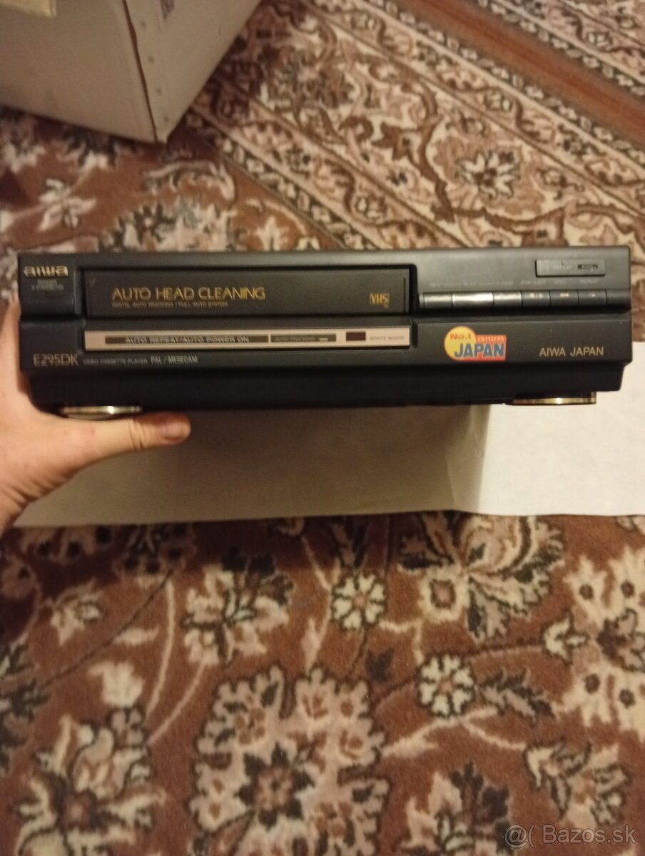 Predám videoprehravač AIWA.