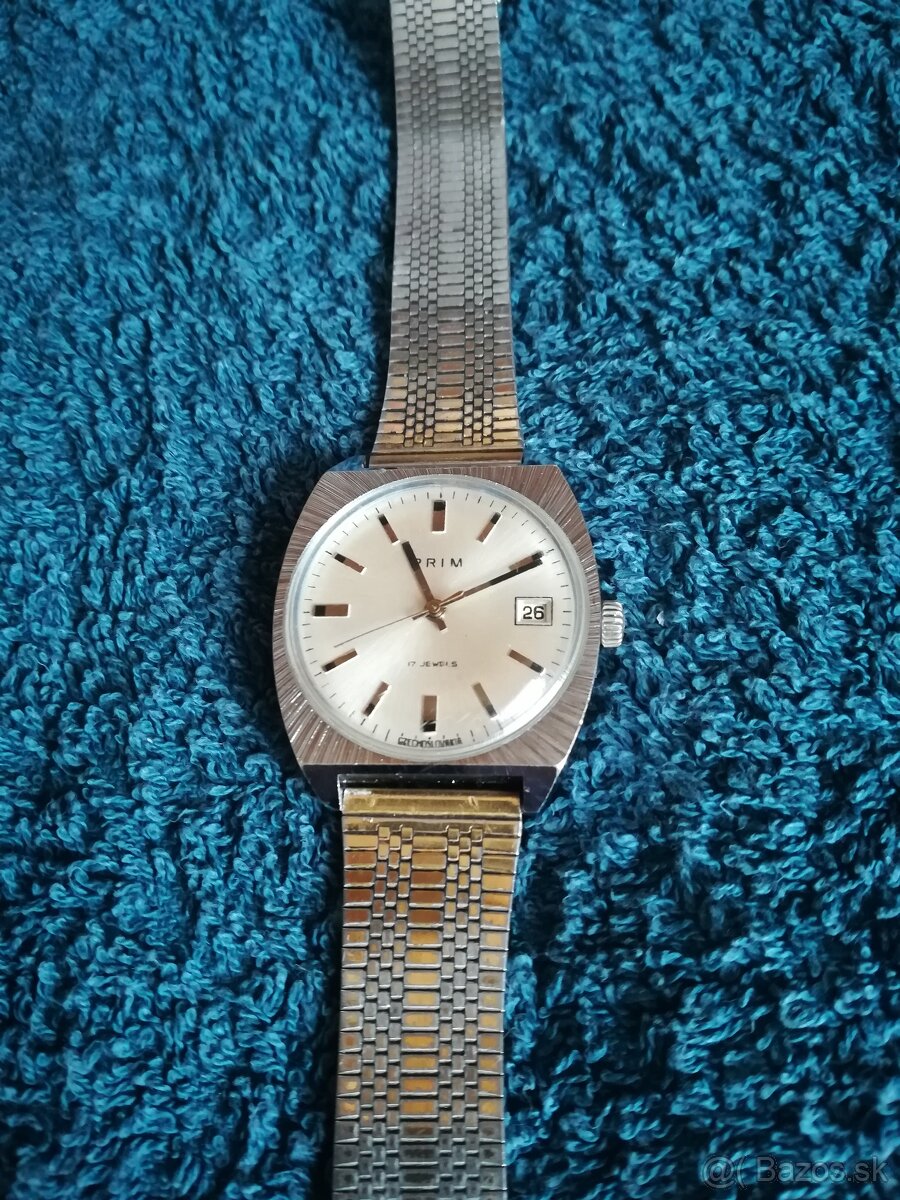 Pánske hodinky Prím Brusel