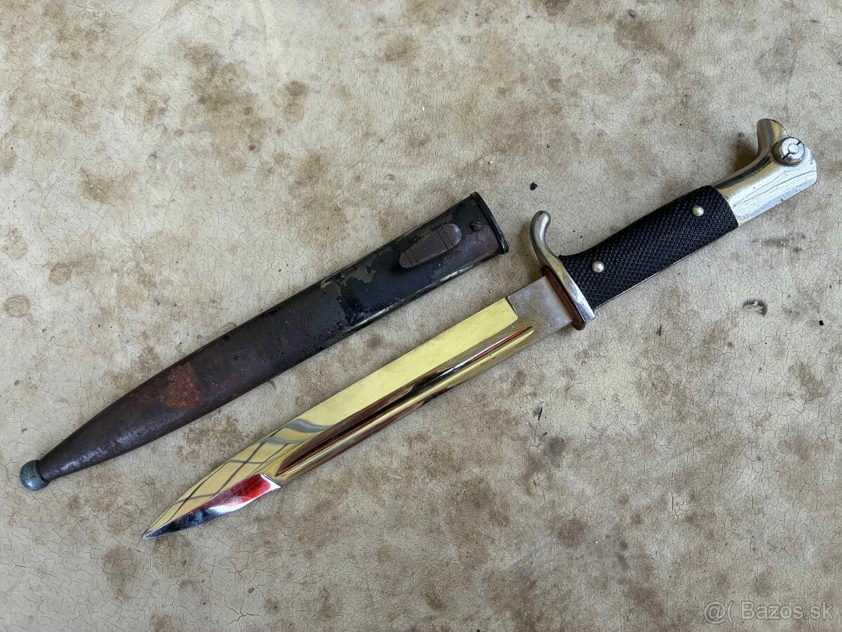 Nemecký vychádzkový bodák