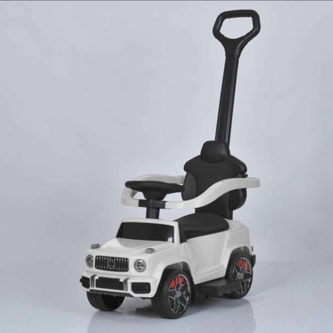 Autičko odrážadlo s rúčkou.Nové