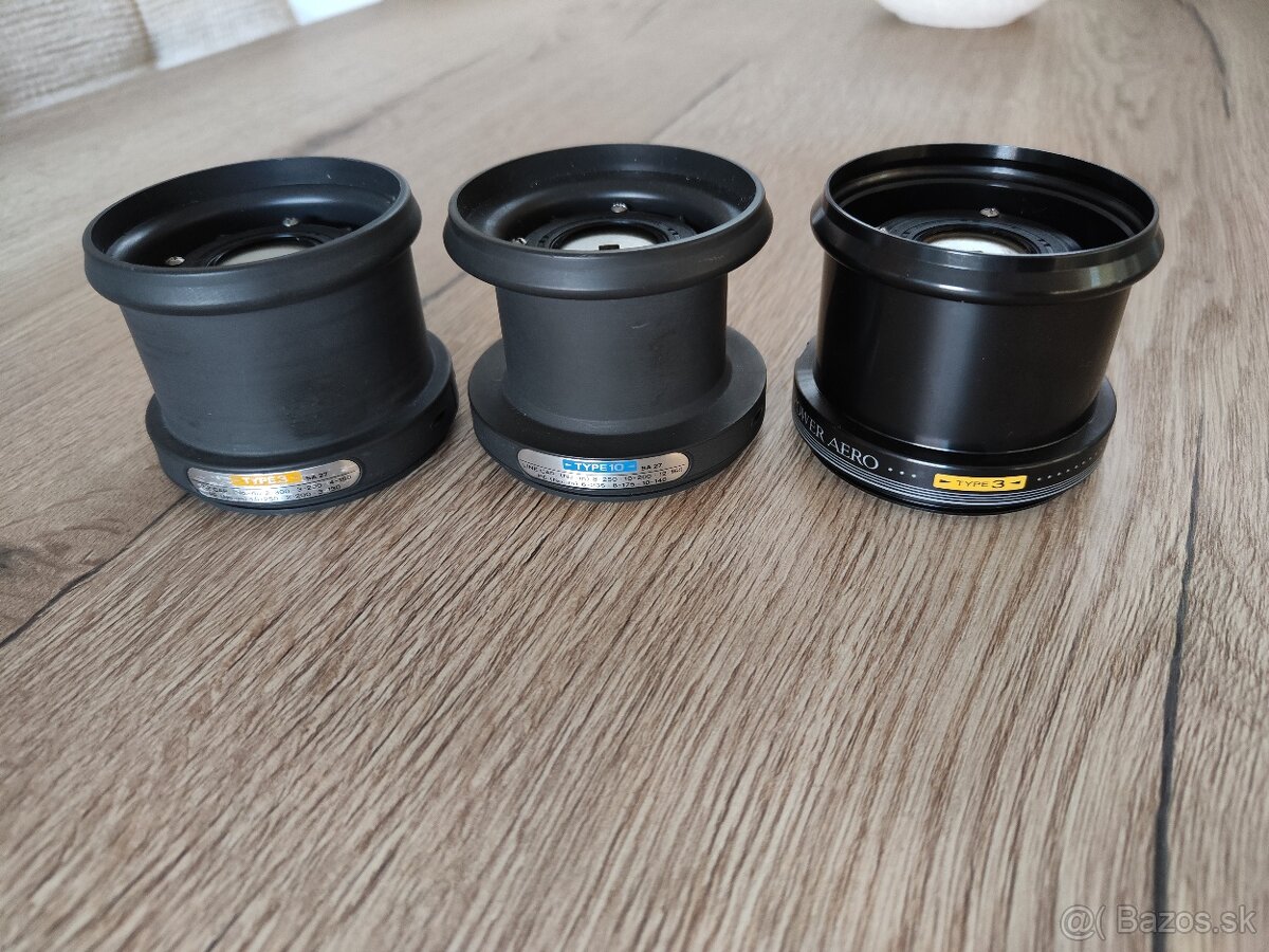 Náhradné cievky shimano