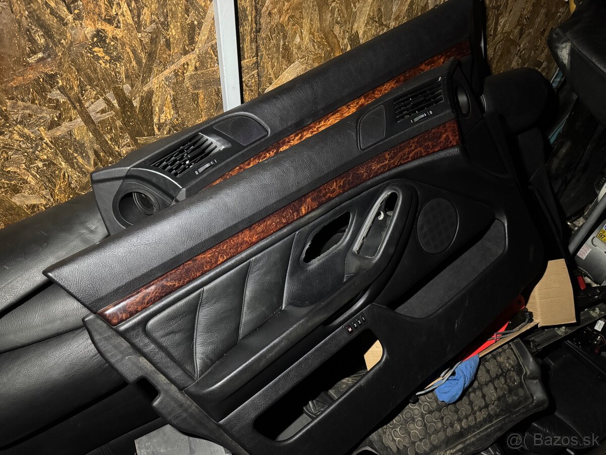Interiér bmw e39 touring