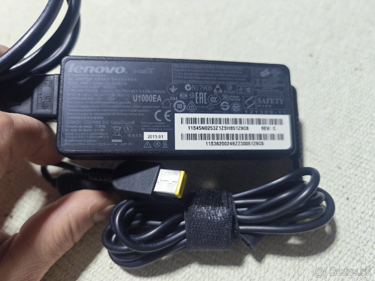 Adapter Dell Lenovo ASUS ACER HP 30W 40W 65W 90W 130W
