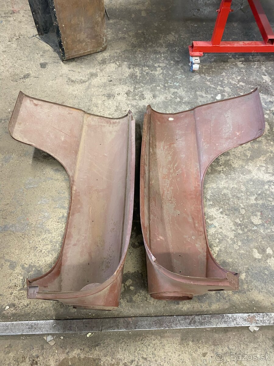 Přední blatníky levá/pravá - Škoda Octavia