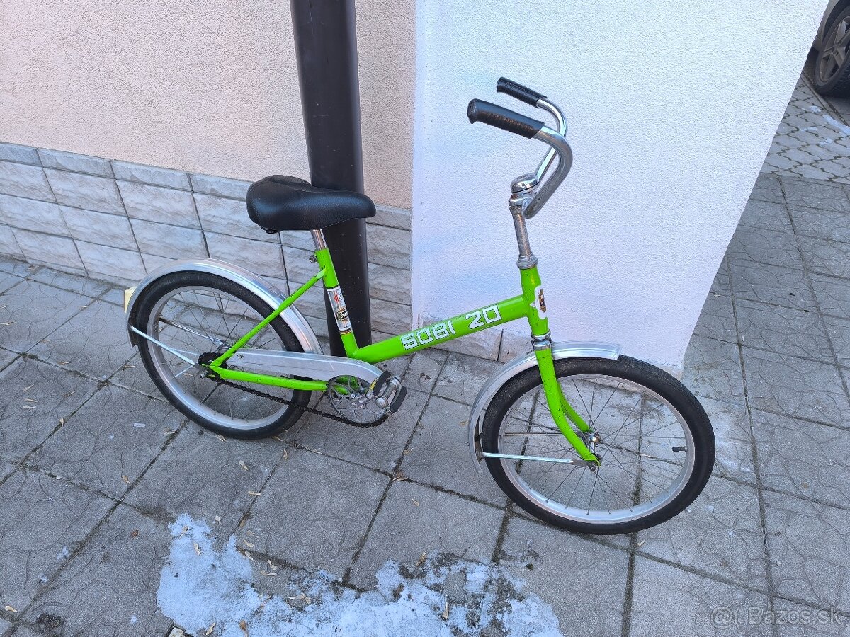 Legendární SOBI 20