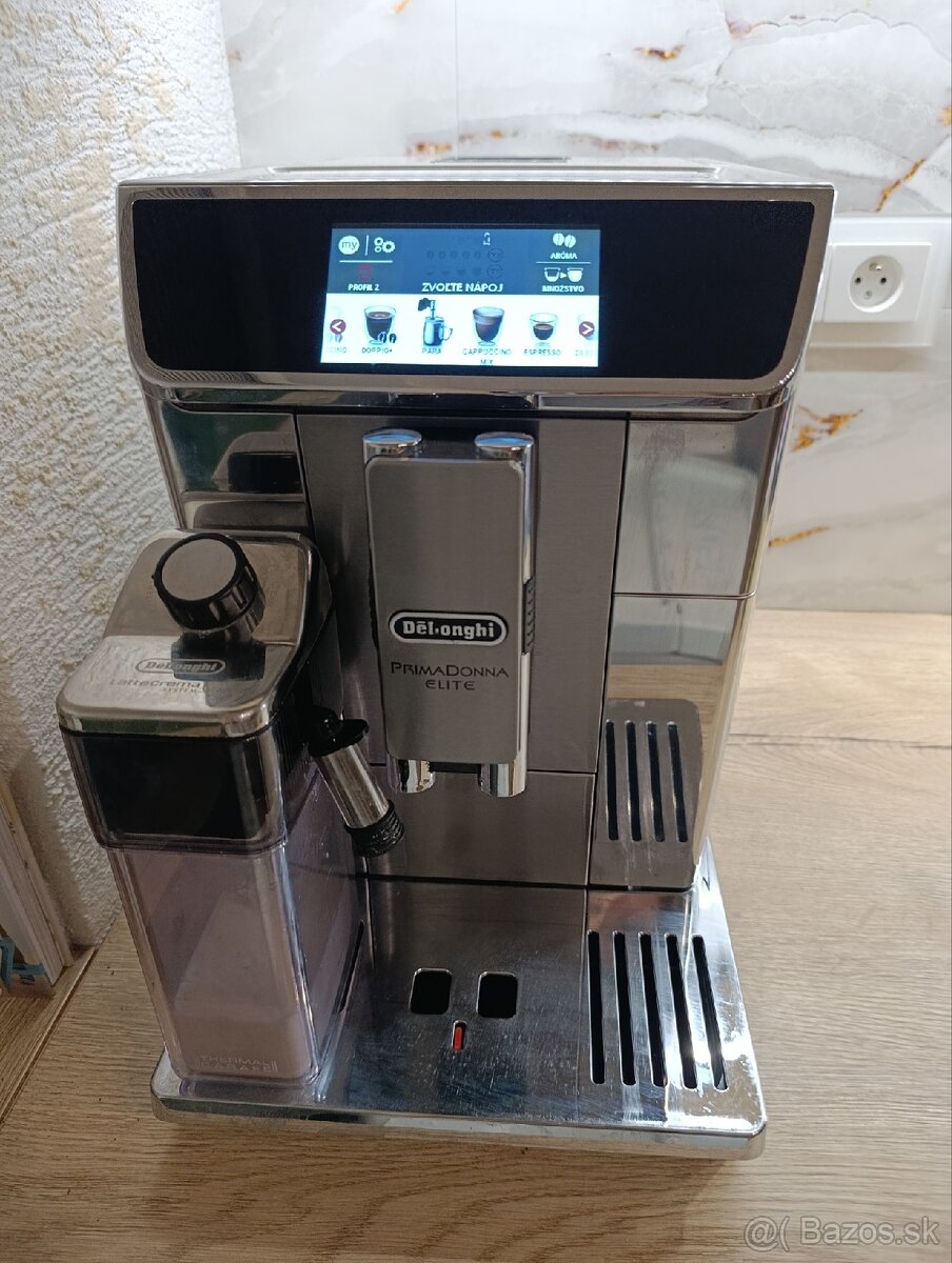 DeLonghi PrimaDonna Elite ECAM 650.75.MS