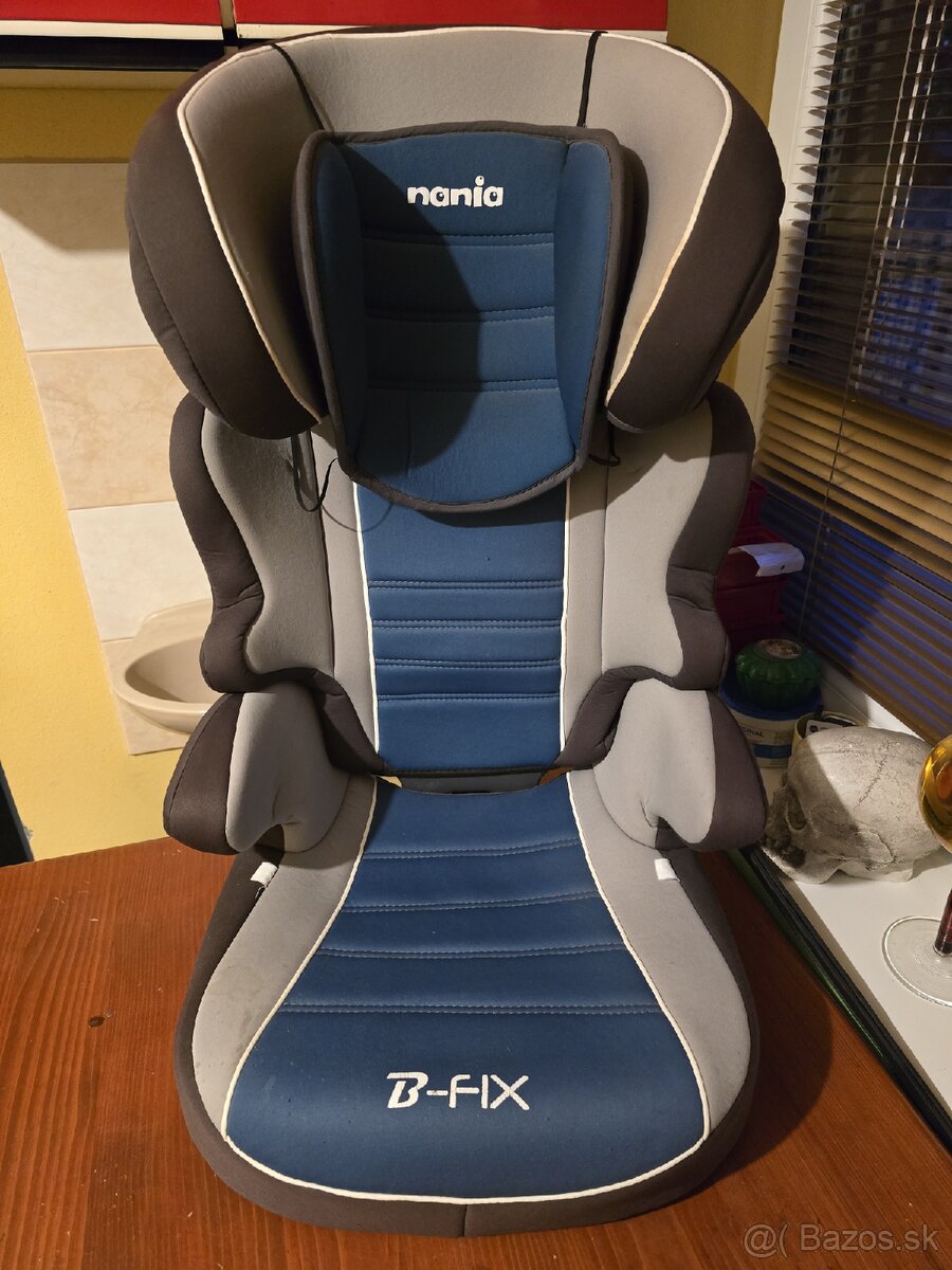 Predám detskú autosedačku Nania B-Fix 🚗👶