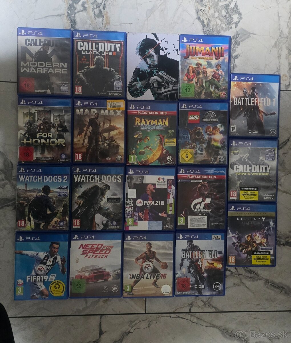 Hry na PlayStation 4 ( PS4)