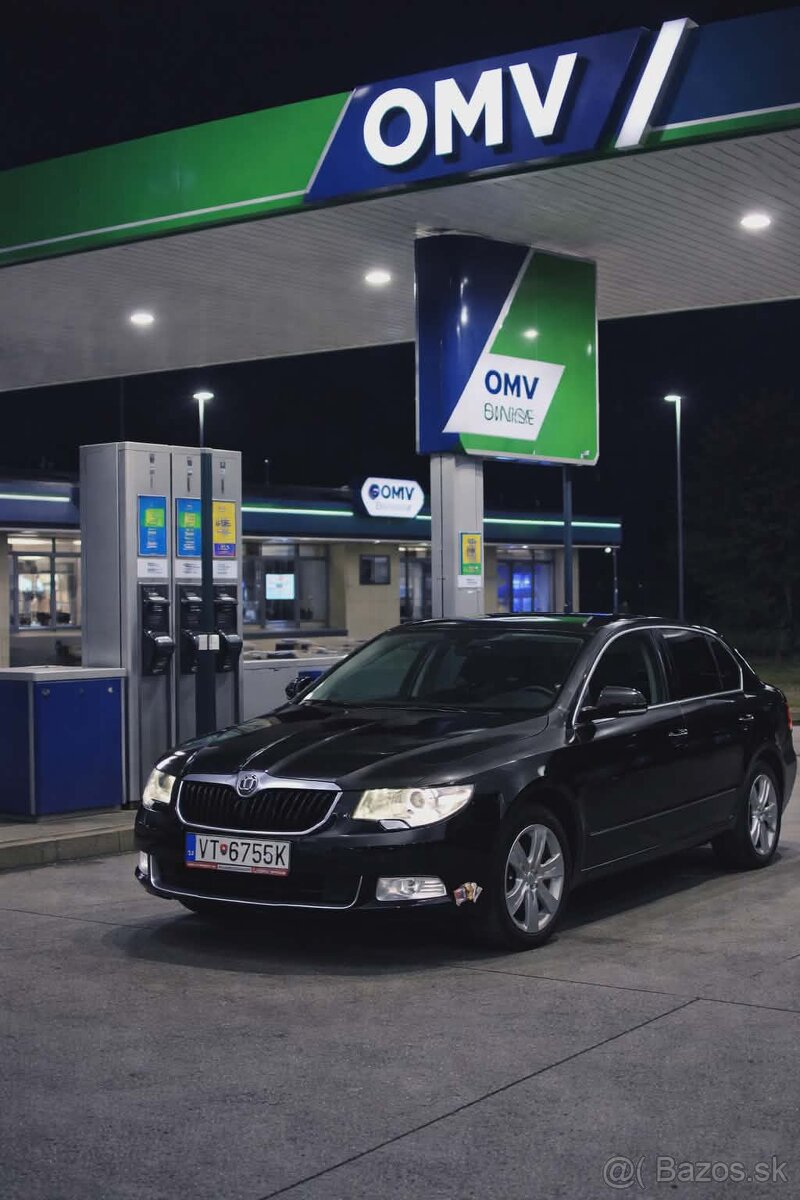Predam škoda superb2