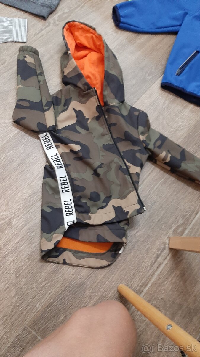 chlapčenská bunda Rebel