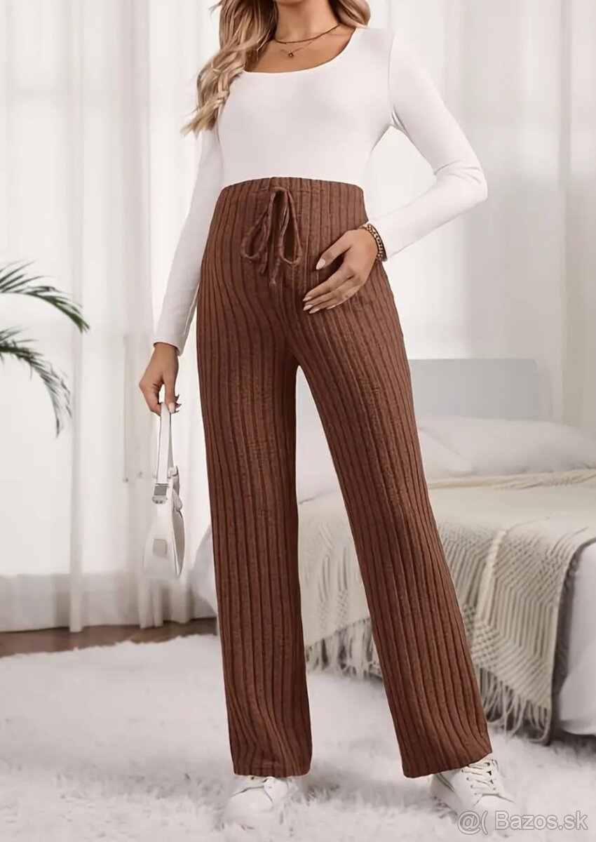 Tehotenské nohavice M