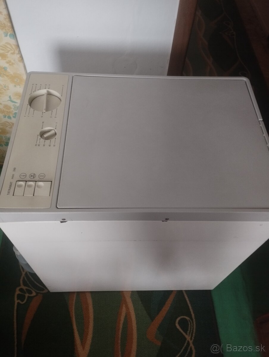 Pracka pre zberatela