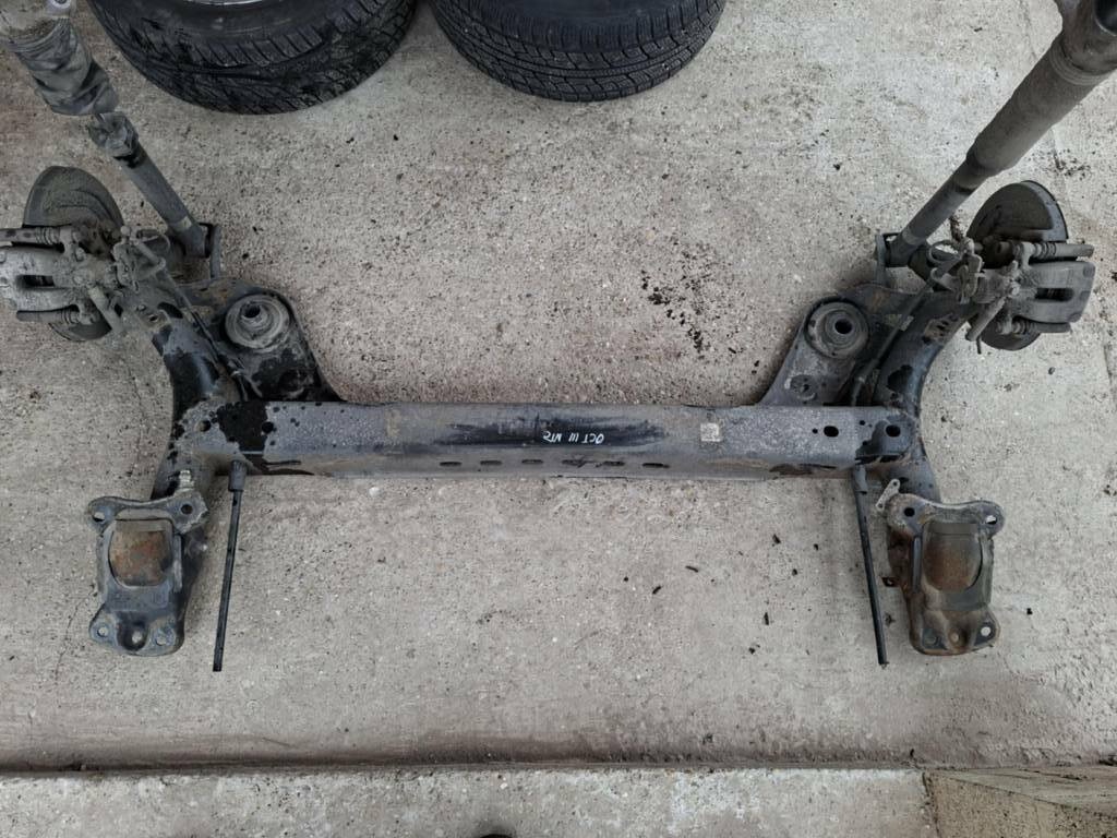 Zadná náprava Škoda Octavia 3