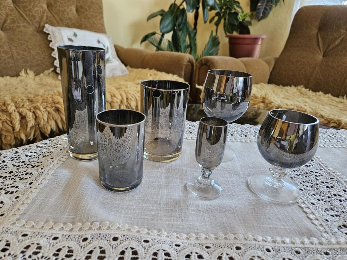 Sada dymových pohárov