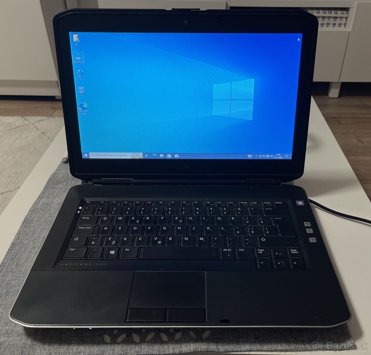 DELL Latitude E5430 + chladiaca podložka ako darček