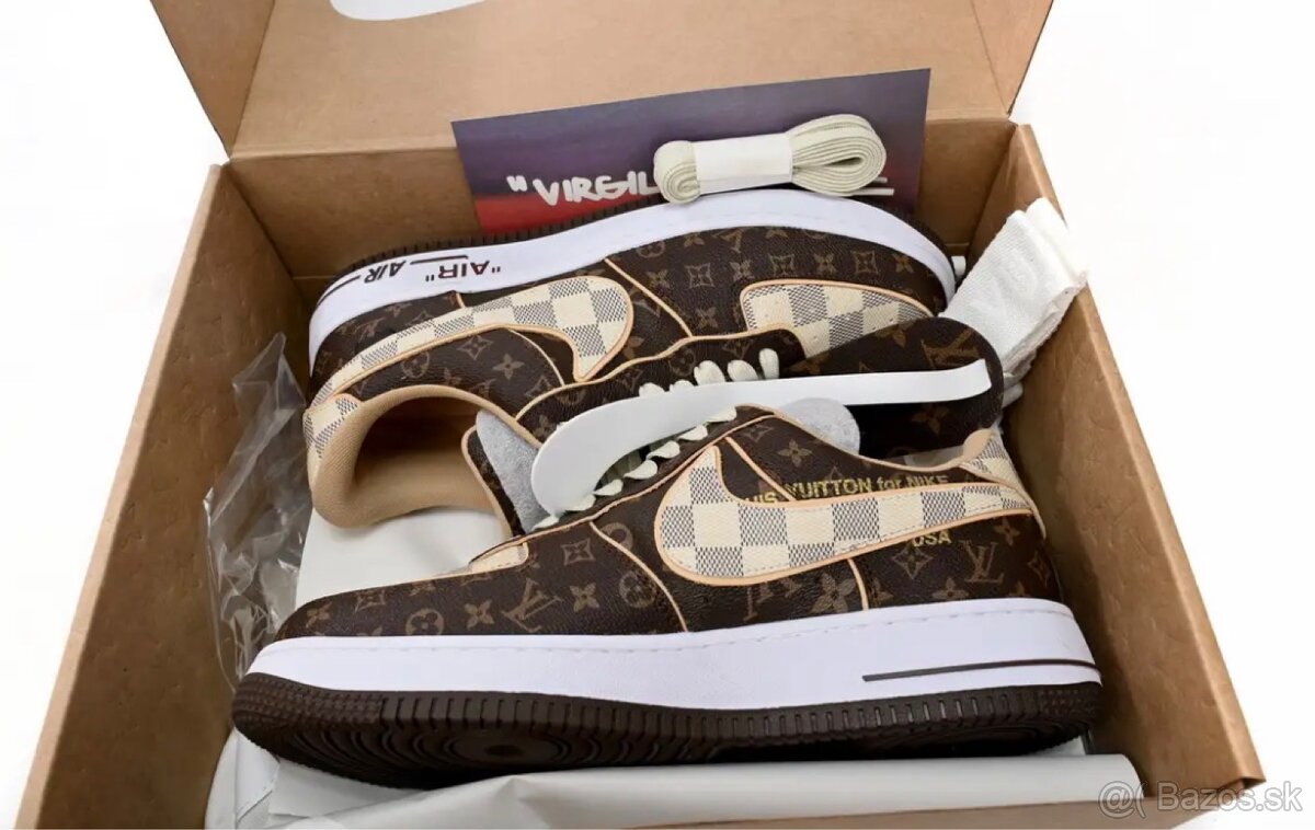 Louis Vuitton x Nike Air Force 1
