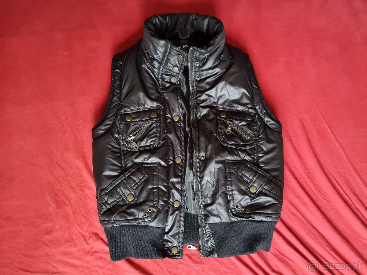 Zateplená dámska vesta