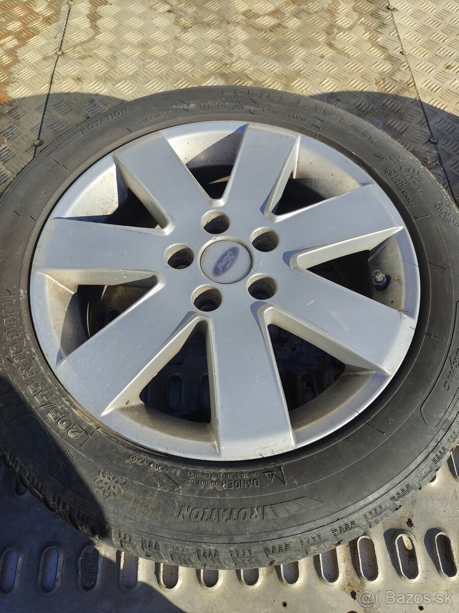 Predám komplet kolesá z Ford FOCUS