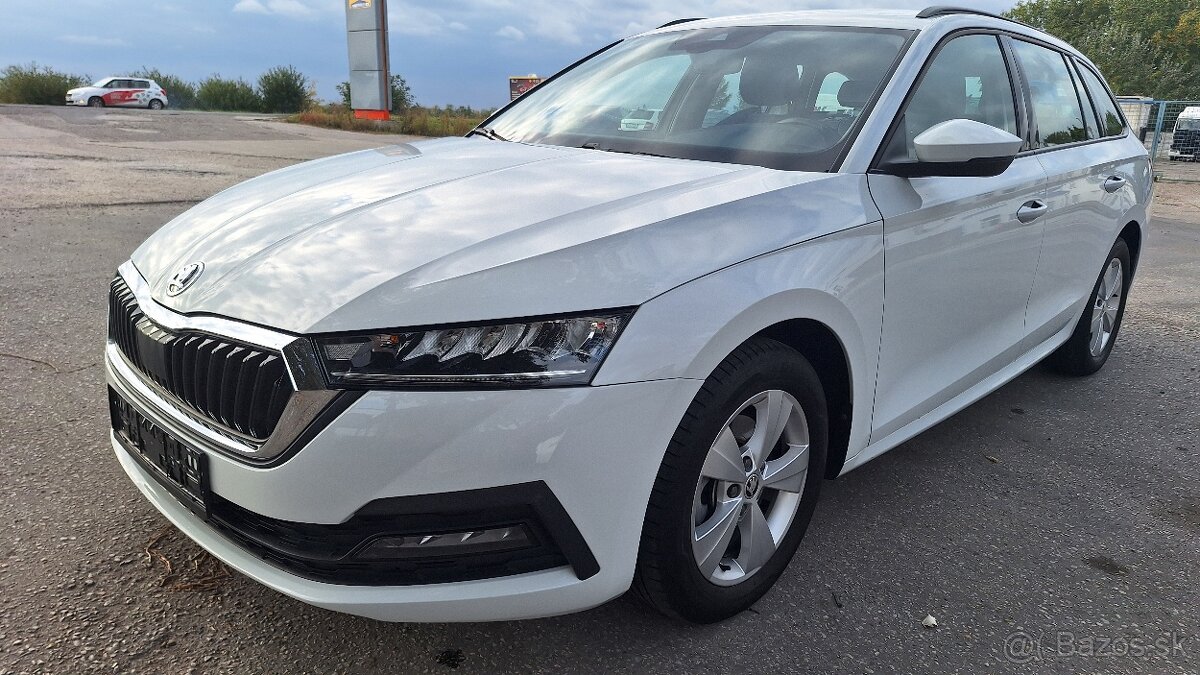 ŠKODA OCTAVIA COMBI 2.0 TDI.DSG