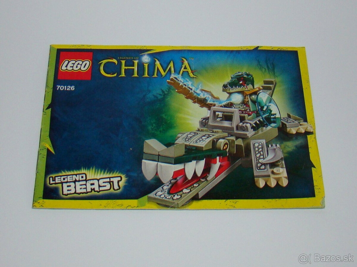 Lego Chima 70126 Crocodile Legend Beast