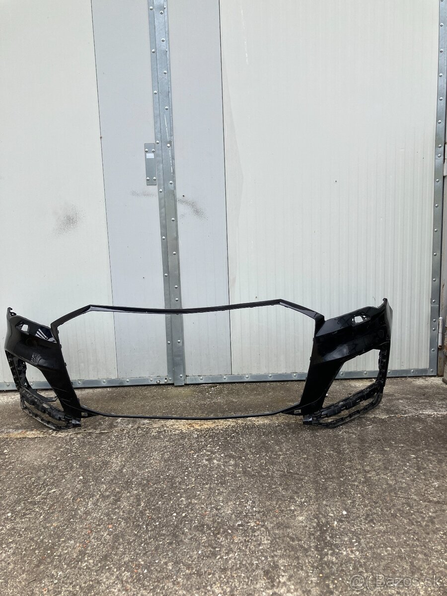 predni naraznik audi q7 20-24 s-line cerny 6pdc