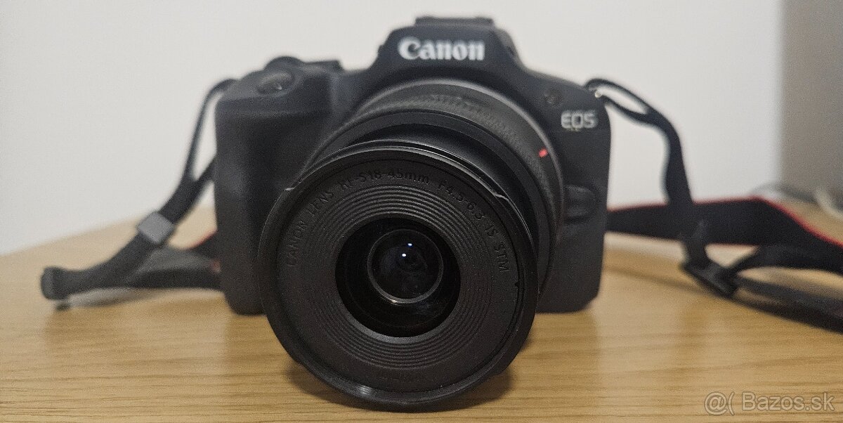 Canon EOS R 100 , plus RF-S18-45mmIS IS STM