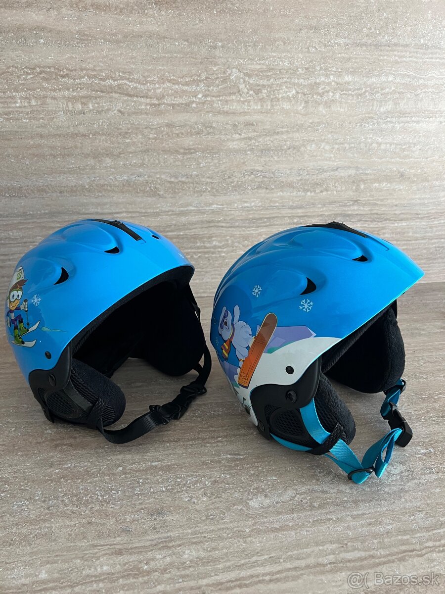 Detská lyžiarska prilba, veľ.48-52cm