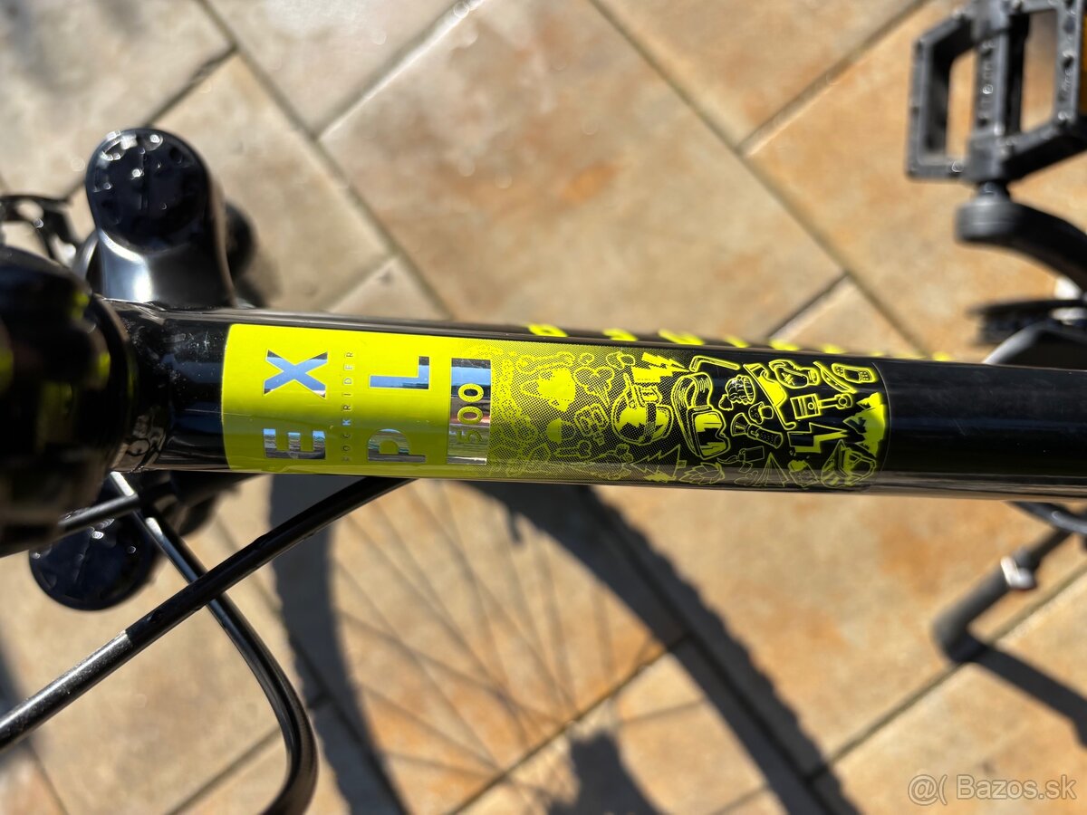 Predám chlapčenský bicykel 20”