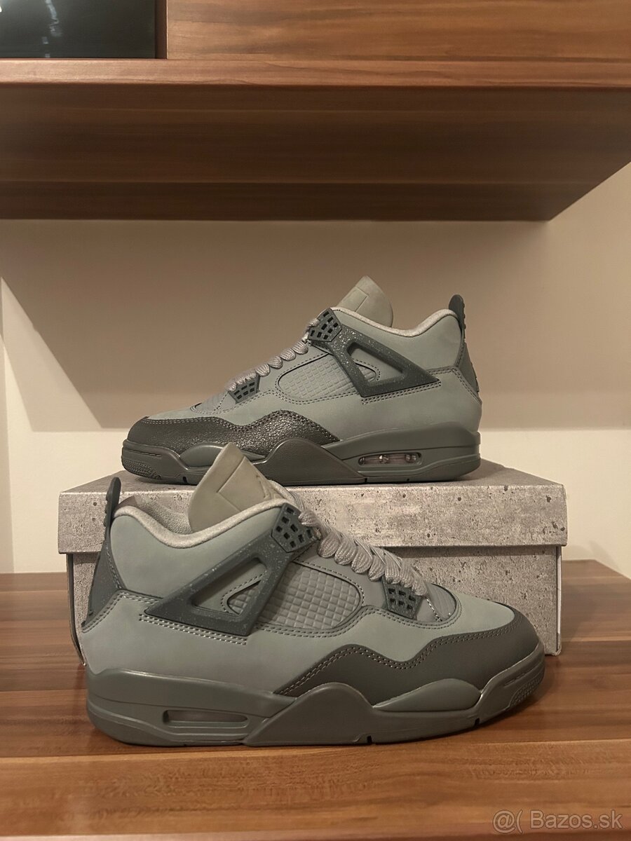 Jordan 4 Paris Olympics