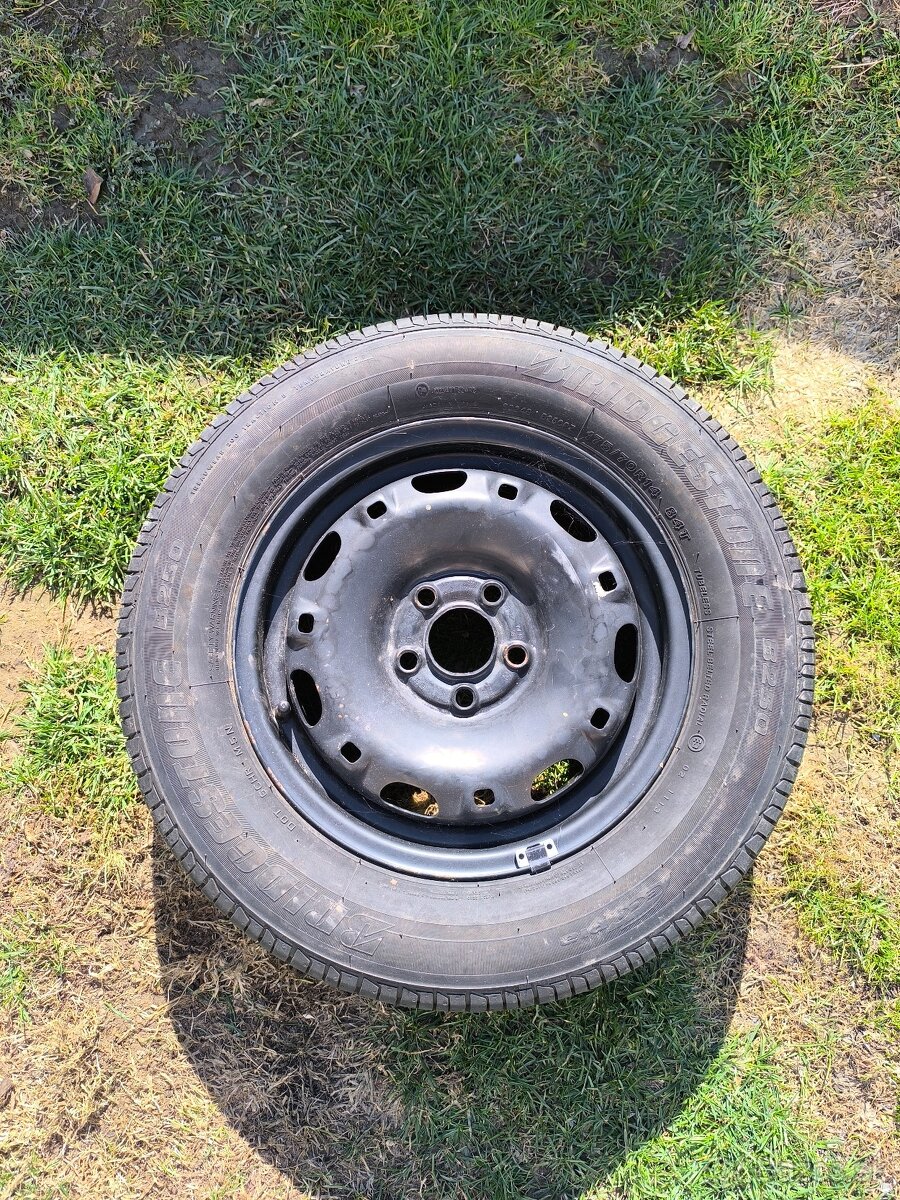 Rezerva , rezervné koleso 5x100 Fabia , octavia ...