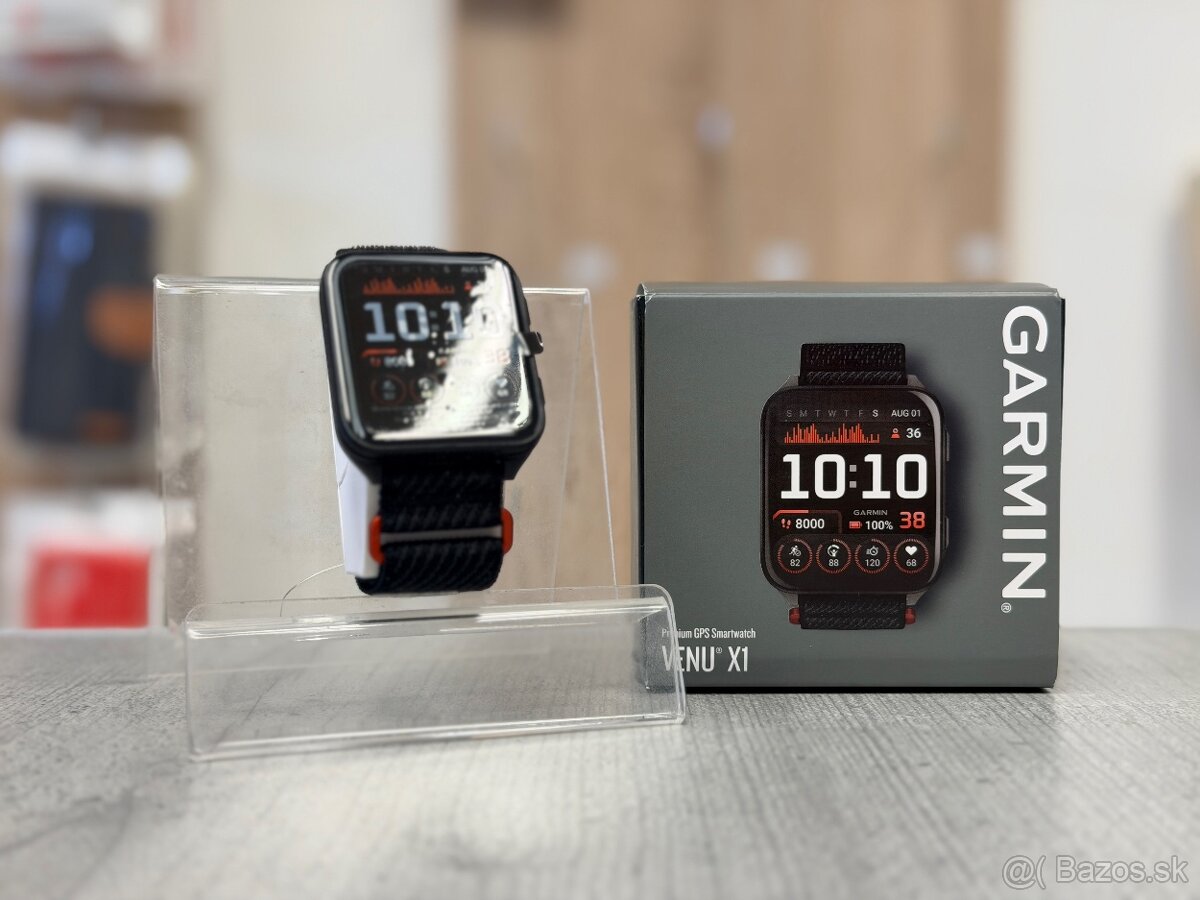 Garmin VENU X1 Black