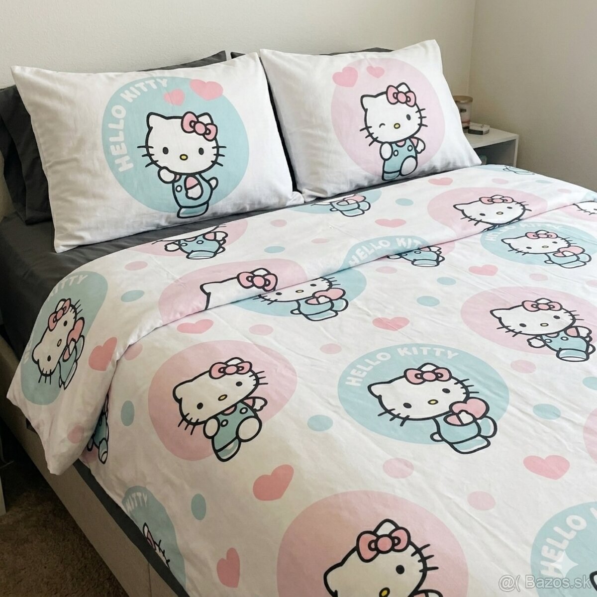 hello kitty postelná bielizeň návlečky