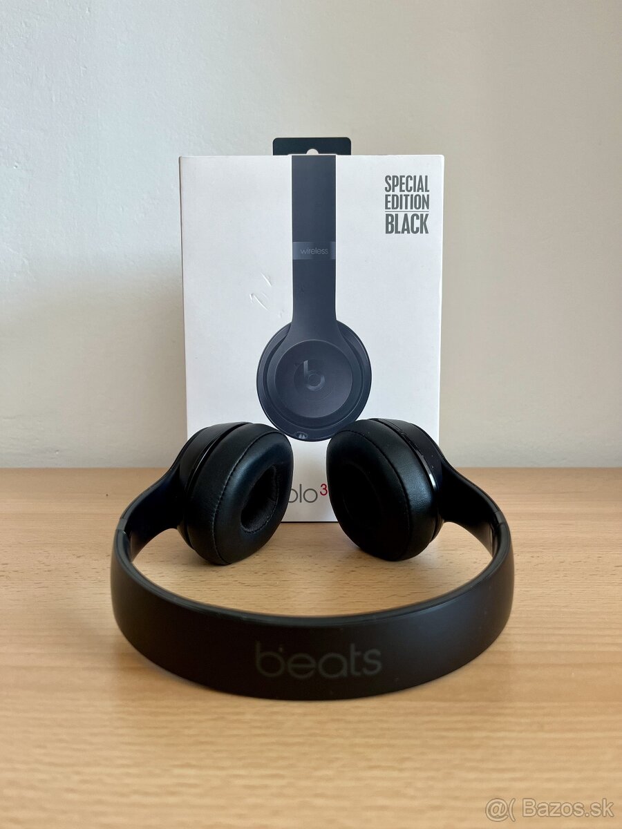 Beats solo 3 wireless matte black