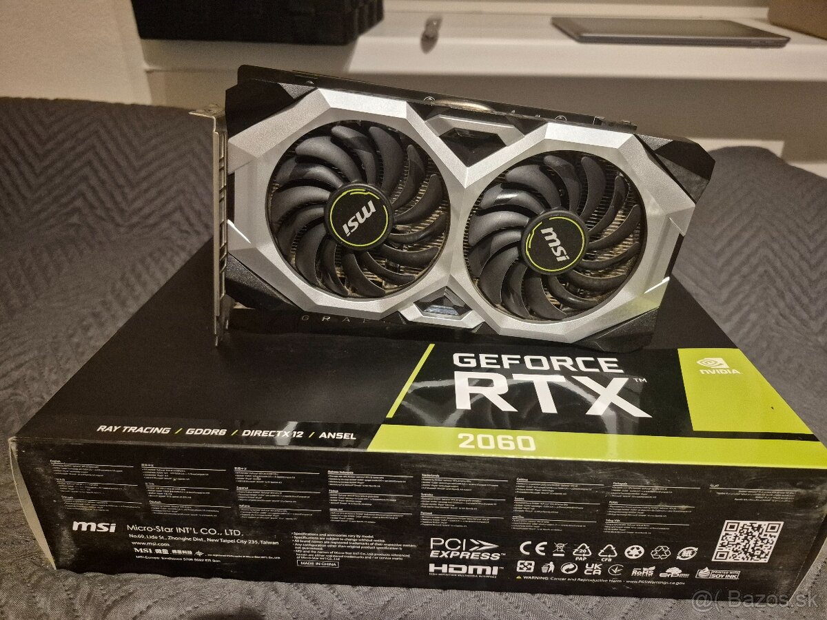 MSI Ventus RTX 2060 12GB