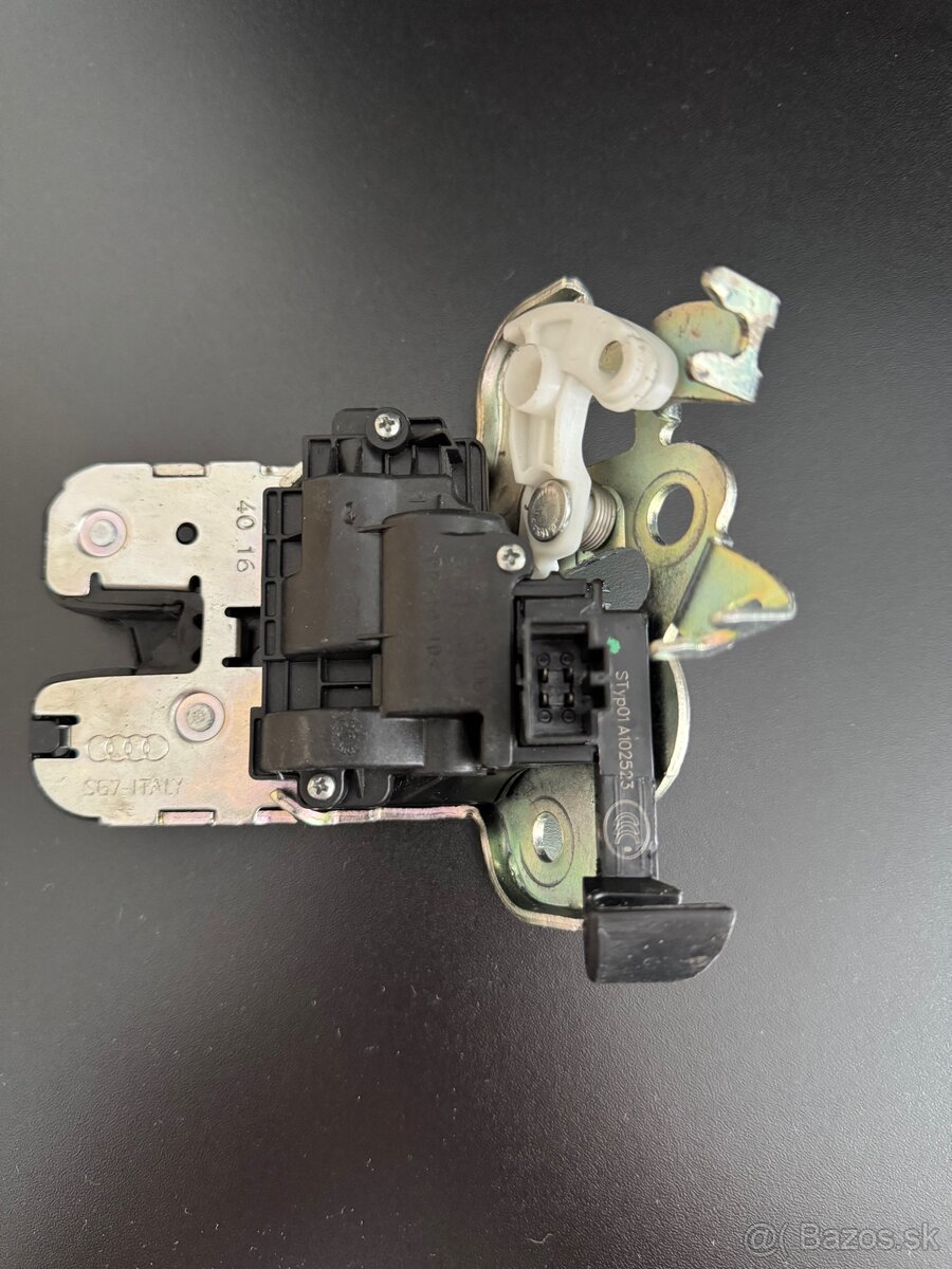 Zámok otvárania kufra Volkswagen