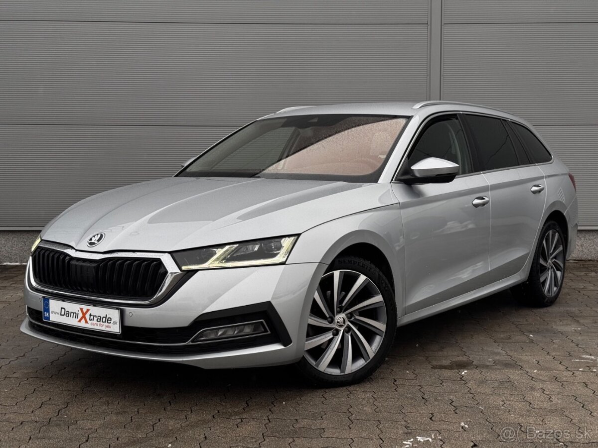 Škoda Octavia Combi 2.0 TDI SCR Style DSG