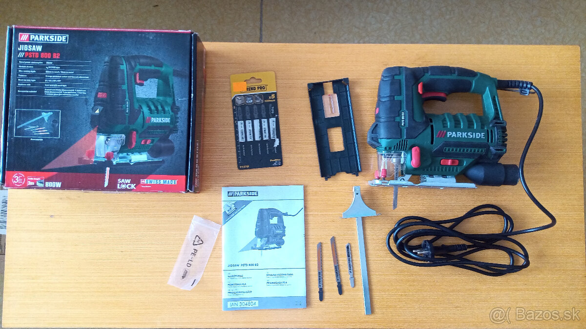 Priamočiara píla Parkside