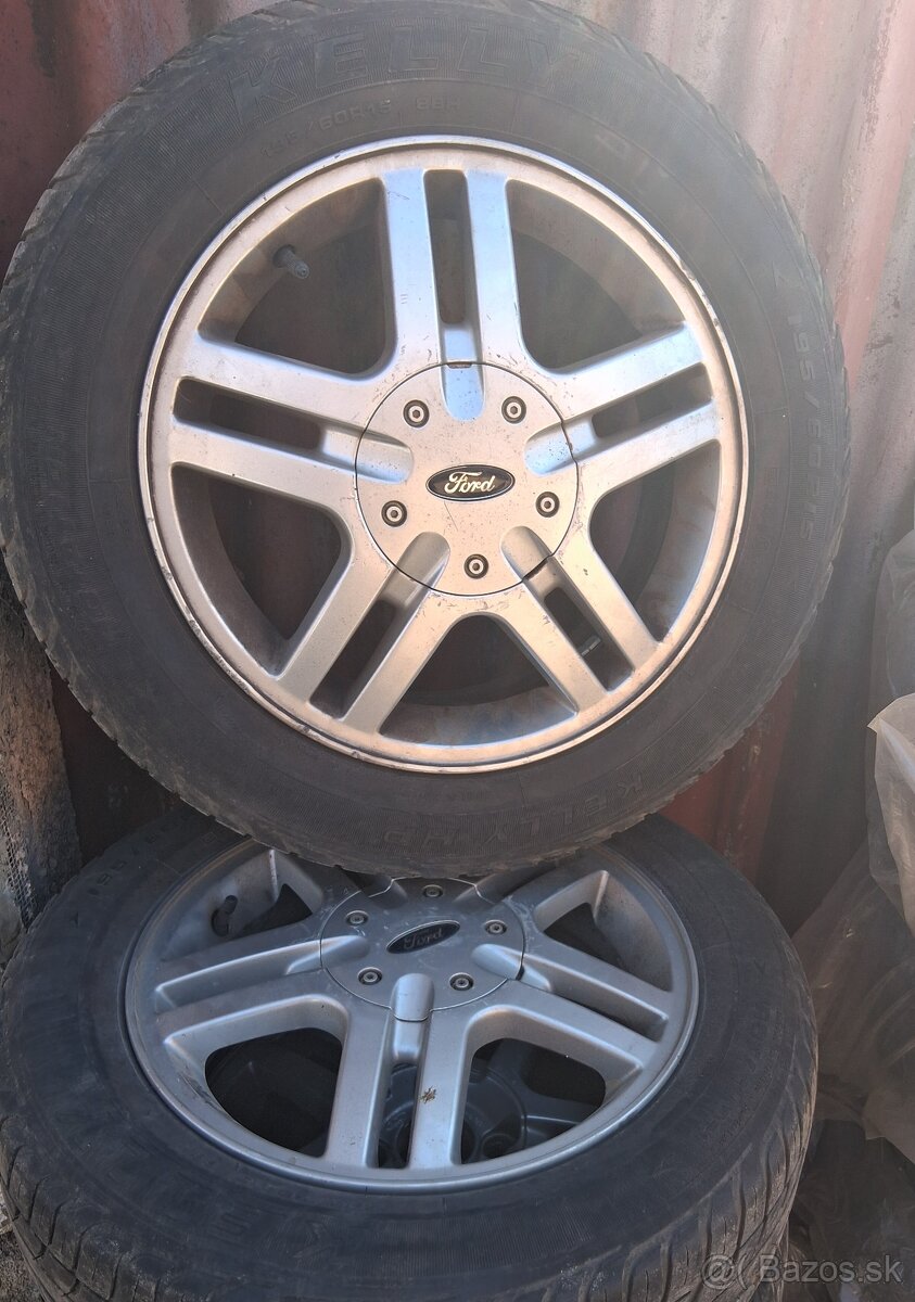 Predám Elektróny 4x108 letné pneumatiky