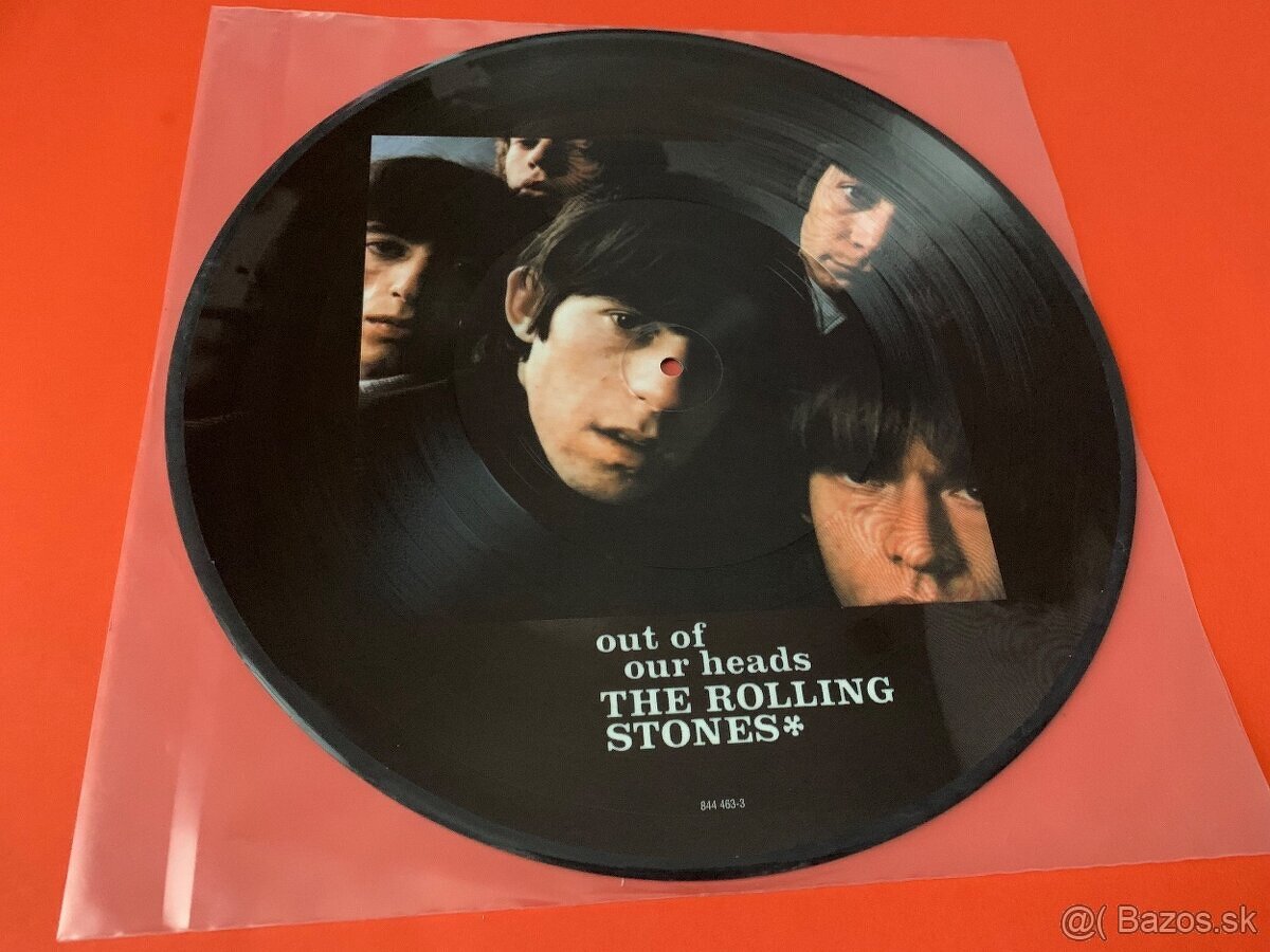ROLLING STONES-Out of our Heads Lp