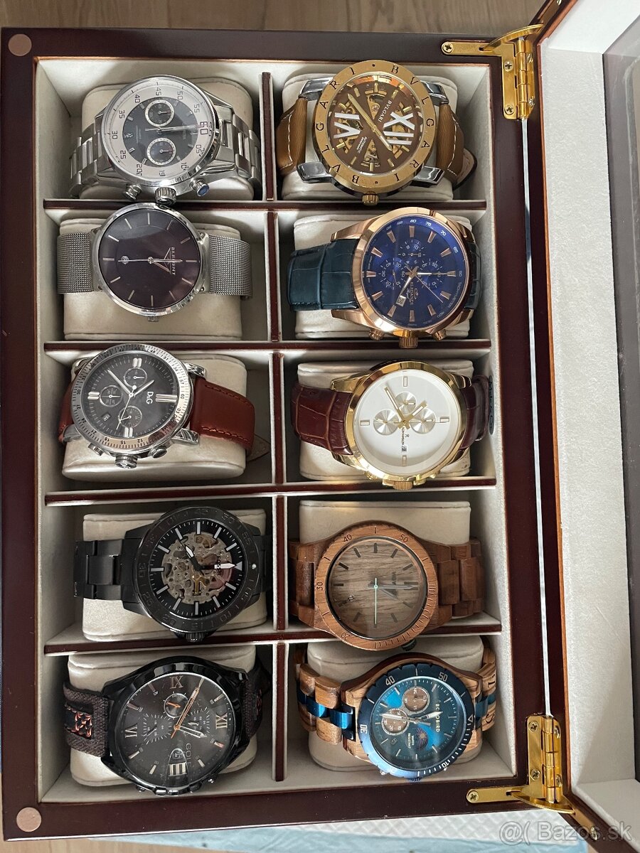 Rozpredam kolekciu hodiniek