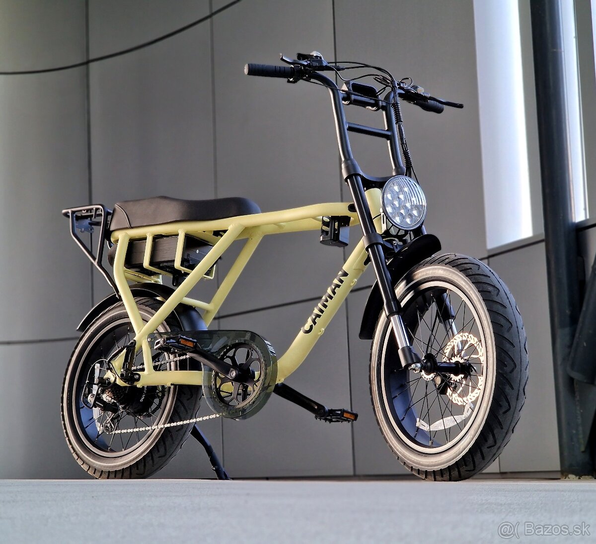 Dvojmiestny e-bike 500W/250W - 21Ah/15Ah CAIMAN