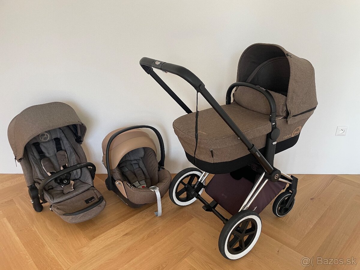 Cybex Priam Cashmere Beige